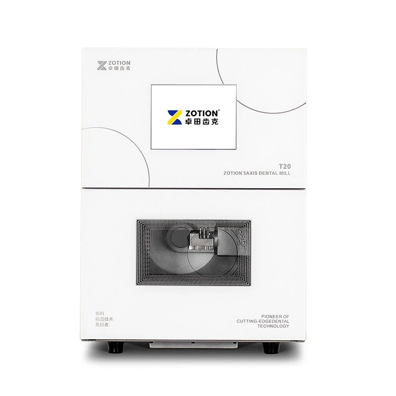Dental Zirconia Milling Equipment 5 Axis Cad Cam Dental Milling Machine For Dental Lab