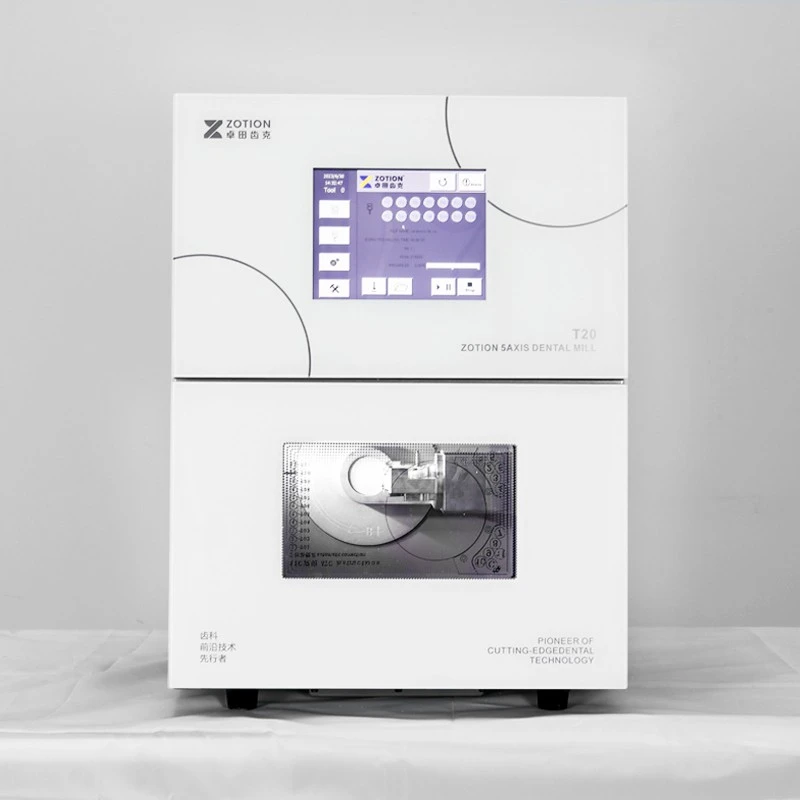 High Accuracy Dental Clinic Used Wet 5axis Milling Machine T20W