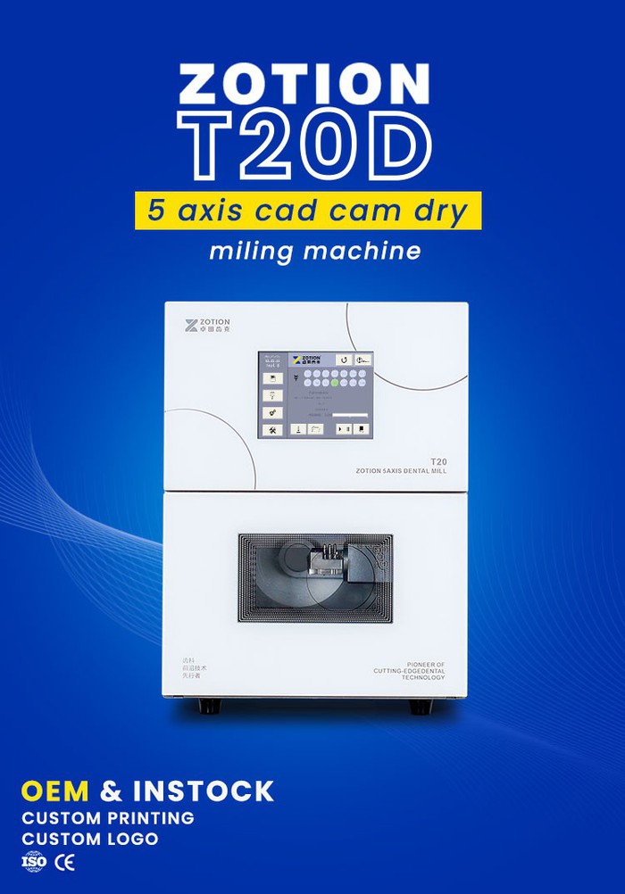Cad cam 5 Axis Dental Milling Machine Cad cam 5 Axis Dental Milling Machine