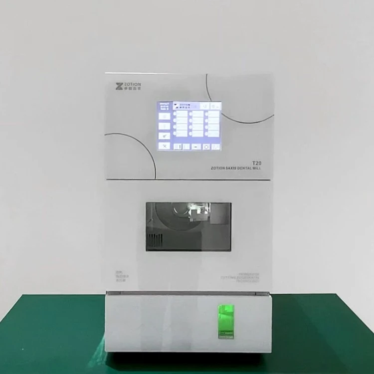 ZOTION T20W-E Dental Lab Equipment Crown Glass Ceramics 5 Axis Dental Wet Milling Machine best