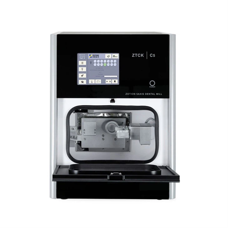 2021 Denture 5 Axis Dry Milling Machine
