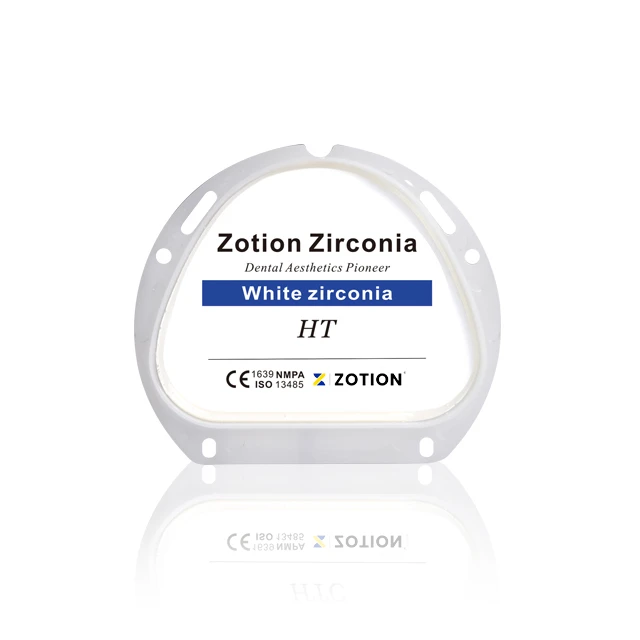 CAD CAM Dental Zirconia Block