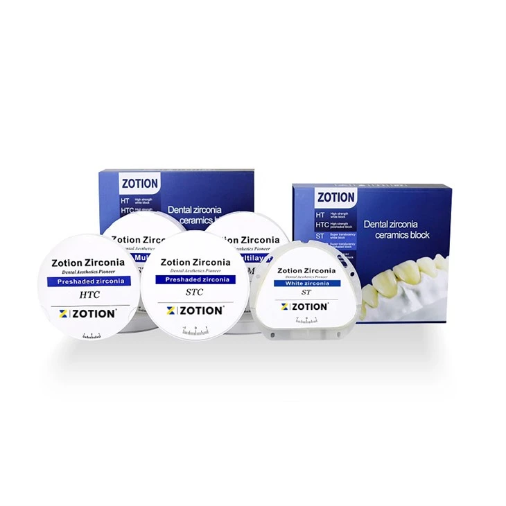 Dental Implant Manufactures Color Zirconium For Crowns