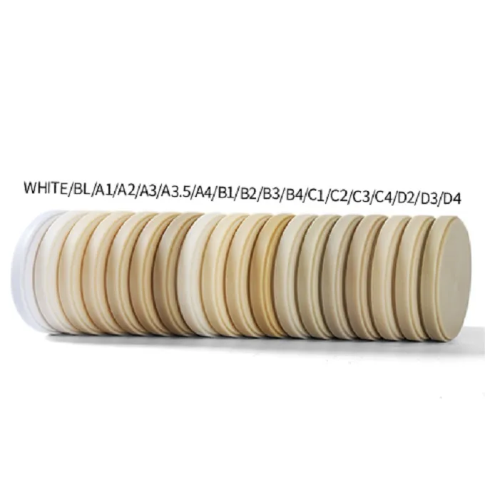Dental PMMA Disc Bleach