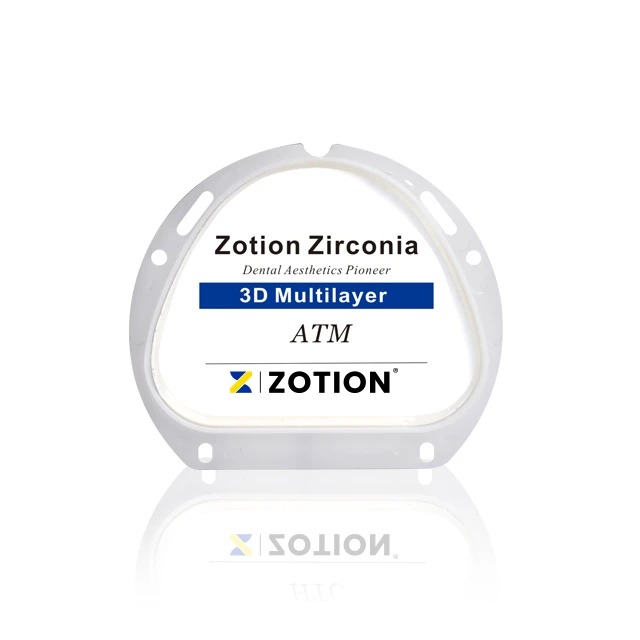 Dental Product D98 Open Zirconia Block For Teeth ceramics
