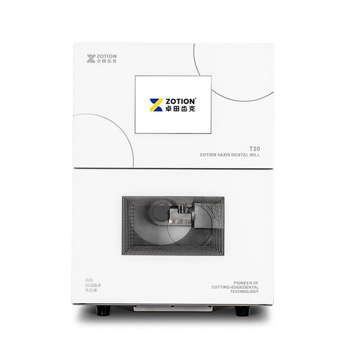 Zotion 2023 New Model 5 Axis Wet Milling Machine T20W